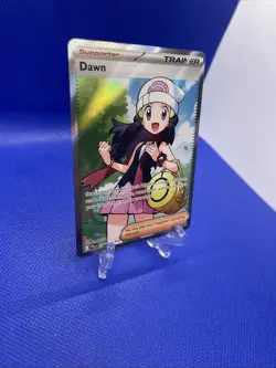 Dawn 118/094 Me02: Phantasmal Flames Holo Pokemon Card TCG - Image 2