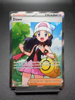 Dawn 118/094 Full Art Trainer Pokemon Card Phantasmal Flames - Image 1