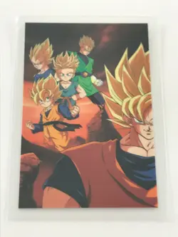 Carte Dragon Ball Z - JCC - Rami card Amada - 100 0794G A - Occasion - Jap - Image 1