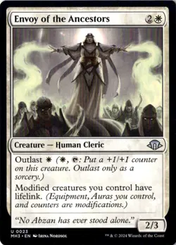 Envoy of the Ancestors Modern Horizons 3 23 NM MTG - Image 1
