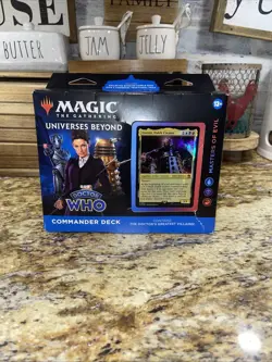 Wizards of the Coast Magic: The Gathering - Doctor Who Commander Deck 195166228815 - Image 1