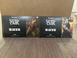 Last of Us, Part 1 and Part 2 Secret Lair Rainbow Foil SEALED MTG - Image 1
