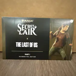 Last of Us, Part 1 and Part 2 Secret Lair Rainbow Foil SEALED MTG - Image 2