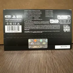 Last of Us, Part 1 and Part 2 Secret Lair Rainbow Foil SEALED MTG - Image 3