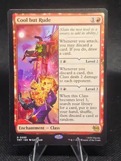 Cool but Rude | 89 | Rare | Regular | TMNT | MTG | 2026 - Image 1