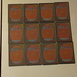 Magic: The Gathering Vintage Lot - Drudge Skeletons, Ebony Rhino, Jayemdae Tome - Image 2