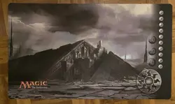Zendikar Plains Playmat 2008 Magic The Gathering Mtg - Image 1
