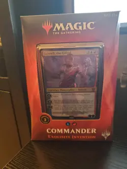Magic The Gathering Commander Set (Exquisite Invention) - Image 1