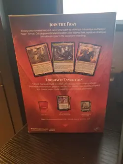 Magic The Gathering Commander Set (Exquisite Invention) - Image 2
