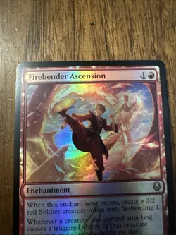 Firebender Ascension Avatar: The Last Airbender Foil NM MTG - Image 3