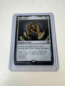 Magic the Gathering Mox Jasper Tarki: Dragonstorm - Image 1