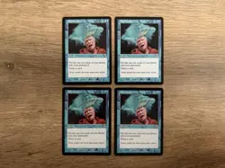 Mental Note x4 MTG Judgment 4x Magic Very Good Moderate Play - Image 1