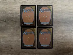 Mental Note x4 MTG Judgment 4x Magic Very Good Moderate Play - Image 2