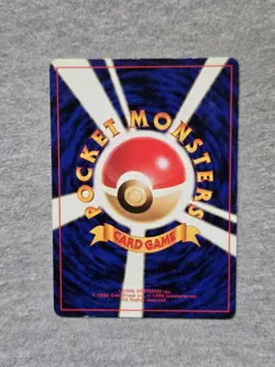 Geodude No.074 Pokemon Card Japanese Base Set Rare Old Back - Image 2