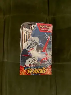 Pokemon TCG: Scarlet & Violet Surging Sparks Booster Box (36 Packs) NEW& SEALED! - Image 2