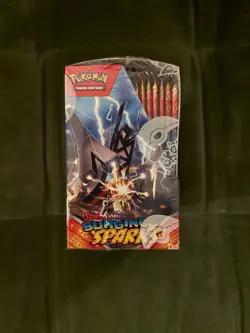Pokemon TCG: Scarlet & Violet Surging Sparks Booster Box (36 Packs) NEW& SEALED! - Image 5