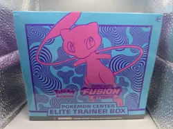 Pokemon TCG Sword & Shield-Fusion Strike Elite Trainer Box Sealed 820650809941 - Image 1