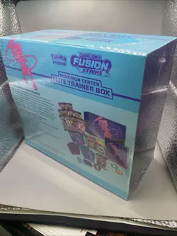 Pokemon TCG Sword & Shield-Fusion Strike Elite Trainer Box Sealed 820650809941 - Image 3
