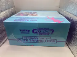 Pokemon TCG Sword & Shield-Fusion Strike Elite Trainer Box Sealed 820650809941 - Image 5