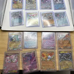 Pokemon TCG 27 Card Lot EX CARDS MODERN - Image 2