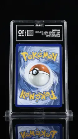 Pokemon Me01 Mega Evolution Shroodle 149/132 Illustration Rare Holo TAG 10 - Image 2