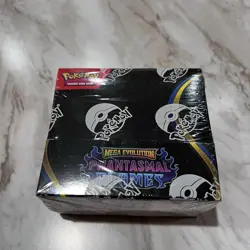 Pokemon Mega Evolution Phantasmal Flames Booster Box. Factory Sealed - Image 1