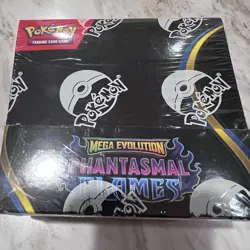 Pokemon Mega Evolution Phantasmal Flames Booster Box. Factory Sealed - Image 2
