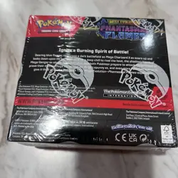 Pokemon Mega Evolution Phantasmal Flames Booster Box. Factory Sealed - Image 5