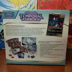 Pokemon Scarlet & Violet Temporal Forces Elite Trainer Box (ETB) Sealed - Image 3