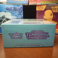 Pokemon Scarlet & Violet Temporal Forces Elite Trainer Box (ETB) Sealed - Image 5