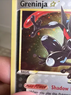 SWIRL NM Greninja Gold Star SWSH144 Black Star Promo Celebrations Pokemon - Image 3