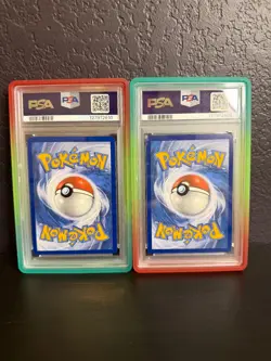 Deerling & Sawsbuck IR PSA 10 Sequential Cert Set | Illustration Rare Pokemon - Image 2