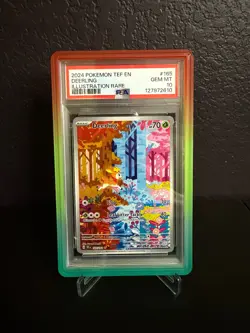 Deerling & Sawsbuck IR PSA 10 Sequential Cert Set | Illustration Rare Pokemon - Image 3