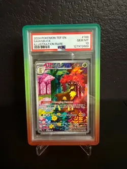 Deerling & Sawsbuck IR PSA 10 Sequential Cert Set | Illustration Rare Pokemon - Image 4