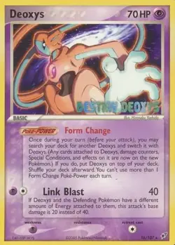 Deoxys (Normal) - 16/107 - Destiny Deoxys Promo DMG, English Pokemon Promos - Image 1