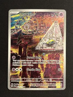 Pokemon TCG Drowzee Scarlet & Violet Base Set 210/198 Pack Fresh NM - Image 1
