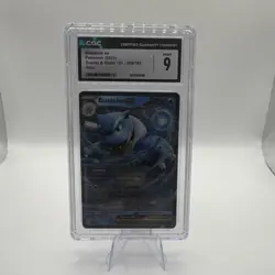 Pokemon Blastoise ex CGC 9 Double Rare Holo 009/165 Sv: Scarlet & Violet 151 - Image 1