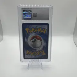Pokemon Blastoise ex CGC 9 Double Rare Holo 009/165 Sv: Scarlet & Violet 151 - Image 2