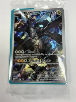 Pokemon - N's Zekrom 031 POKEMON CENTER Promo Ascended Heroes ETB SEALED - Image 1