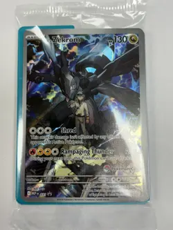 Pokemon - N's Zekrom 031 POKEMON CENTER Promo Ascended Heroes ETB SEALED - Image 2