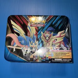 Pokemon TCG Spring 2020 Collectors Chest Lunch Box Tin FACTORY SEALED - Image 1