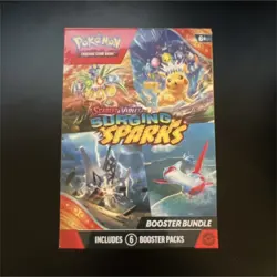 Pokemon TCG Surging Sparks Booster Bundle New Factory Sealed - Image 1