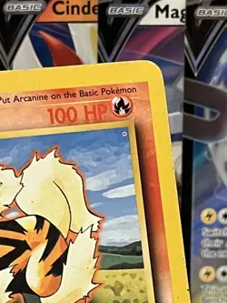 Pokemon TCG - Arcanine - Base Set (BS) 23/102 Regular - Unlimited - Uncommon - Image 2