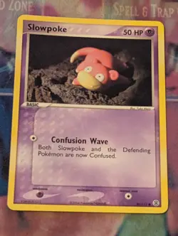 Slowpoke 80/102 FireRed LeafGreen LP Pokemon - Image 1