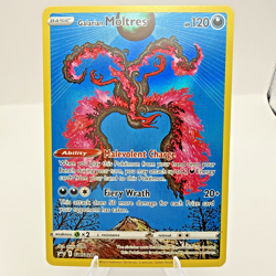 Galarian Moltres SWSH284 Sword & Shield Promo Pokemon TCG Near Mint Condition - Image 1