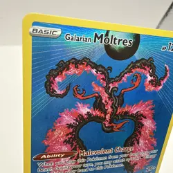 Galarian Moltres SWSH284 Sword & Shield Promo Pokemon TCG Near Mint Condition - Image 2