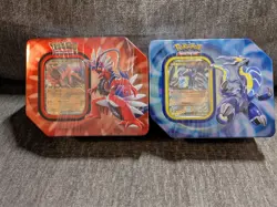 Pokemon TCG Paldea Legends Tins - Two tins 820650852855 - Image 1