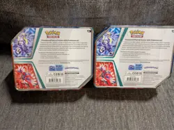 Pokemon TCG Paldea Legends Tins - Two tins 820650852855 - Image 2