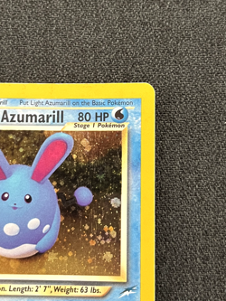 Pokemon TCG Light Azumarill 13/105 Neo Destiny Holo LP - Image 5