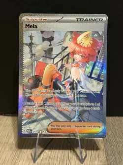 Mela 254/182 SV04 Paradox Rift Trainer Pokemon TCG Special Illustration Rare - Image 1